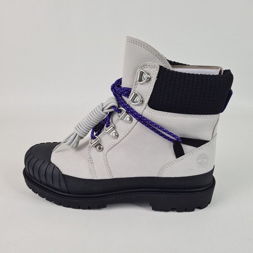 Timberland 6IN Women Outdoors HERITAGE LITE Boots Waterproof Grey - Picture 2 of 12